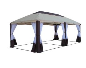 Шатер Митек Пикник-Элит 4,0 х 3,0 Усиленный каркас