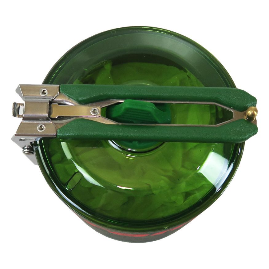 Система для приготовления пищи, 1 литр, Tramp TRG-115 (оливковый цвет)