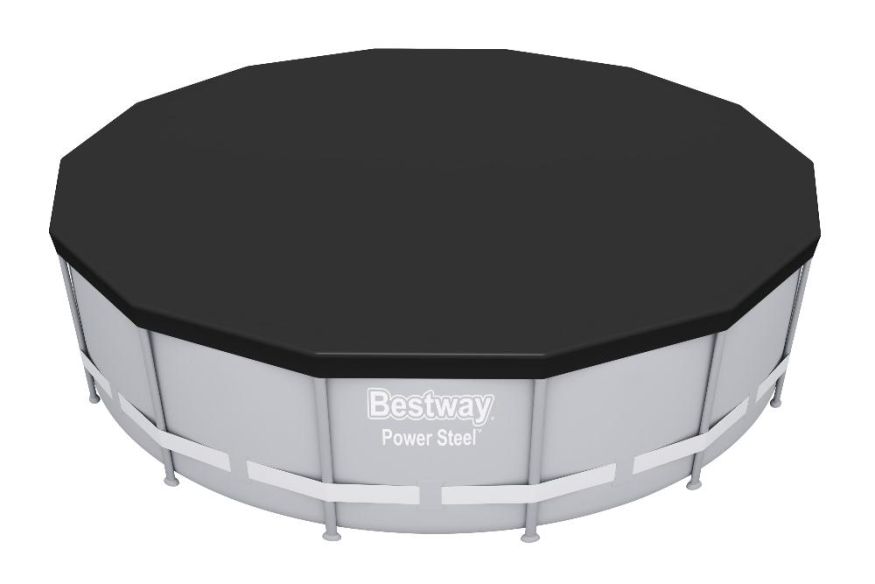 Чехол для круглых каркасных бассейнов 427 см, Bestway