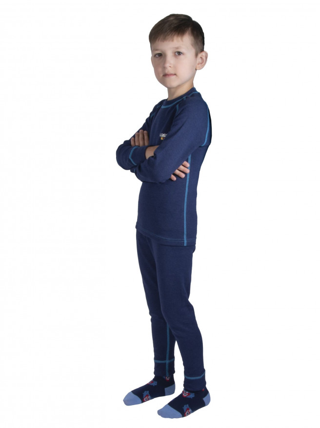 Термобелье Norfin KIDS BASE BLUE