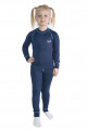Термобелье Norfin KIDS BASE BLUE