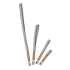 Оттяжка, черно-белая, дайнема, шир. 12мм