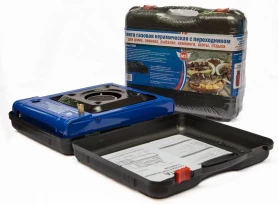 Туристическая плитка &amp;quot;М5&amp;quot;, керамика, с переходником, Следопыт