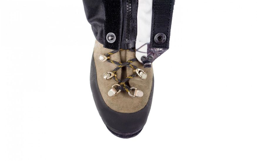 Гамаши Манарага с молнией Hunter (алова/нейлон)