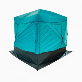 Шатер Следопыт быстросборный 4-х стенный 2.1х2.1м, цвет Waterfall 