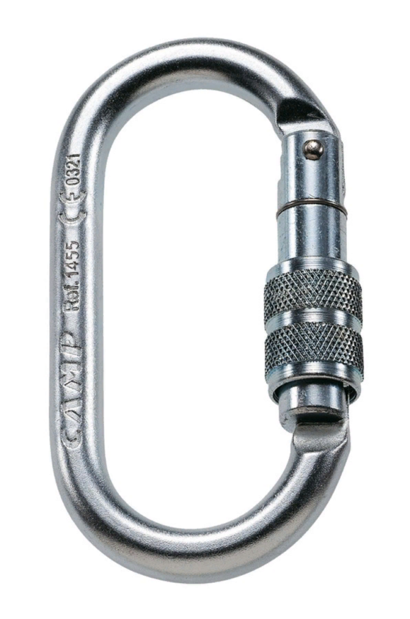 Карабин OVAL PRO - LOCK, CAMP