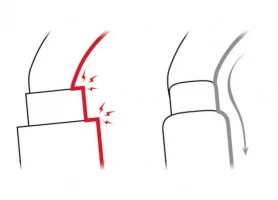 Карабин PETZL  AM&#039;D TRIACT-LOCK