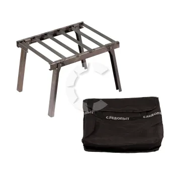 Решетка костровая 37*30*26 см, усиленная, в сумке, Следопыт