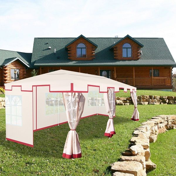 Тент садовый 1049 3х6м полиэстер, Green Glade