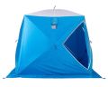 Палатка зимняя Призма &amp;quot;Премиум&amp;quot; Strong 225x215, композит (однослойная)