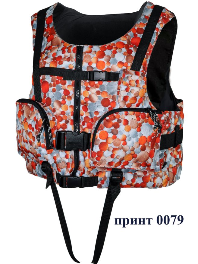 Жилет Век Дозор Б с карманами