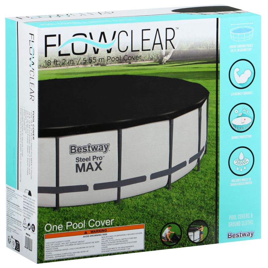 Чехол для круглых каркасных бассейнов 549 см, Bestway