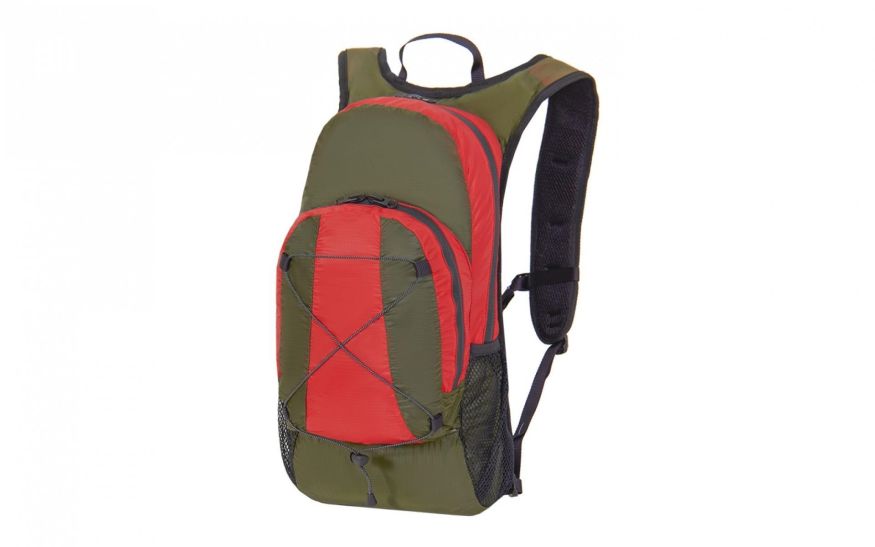 Рюкзак МАНАРАГА Supercross Ultralight Si, красный/хаки