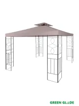 Тент садовый 43302 3х3х2,45 м полиэстер, Green Glade