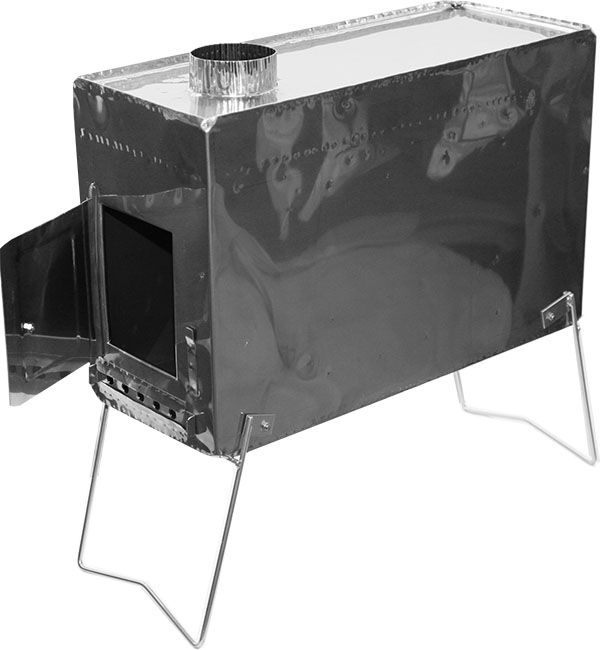 Печка Век Стандарт туристическая