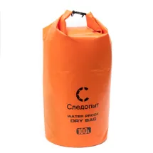 Гермомешок ПВХ, Драйбег 100л Следопыт без лямок