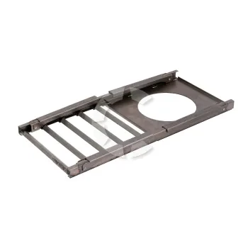 Решетка костровая 66*30*26 см с подставкой под казан, Следопыт