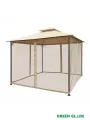 Шатер-беседка 72403 3х3х2,65 м полиэстер, Green Glade