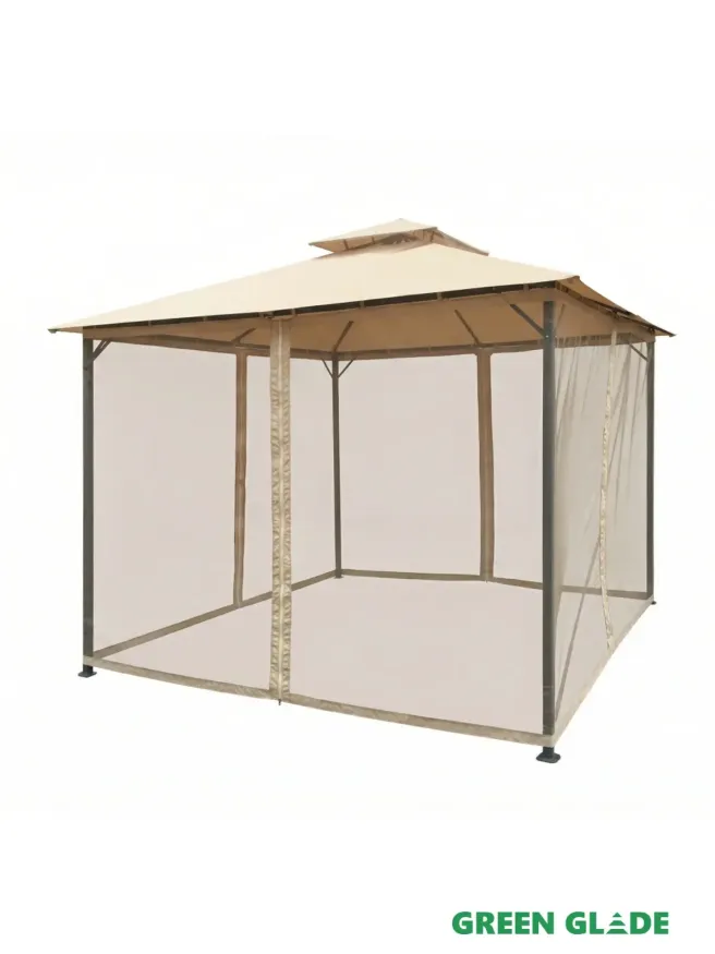 Шатер-беседка 72403 3х3х2,65 м полиэстер, Green Glade
