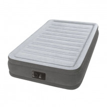 Матрас надувной "Comfort-Plush Full", 137х191х33 см, со встроенным насосом 220V