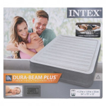 Матрас надувной "Comfort-Plush Full", 137х191х33 см, со встроенным насосом 220V