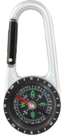 Компас с карабином, большой