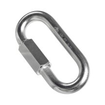 Карабин овальный резьбовой, диаметр, 10 мм цинк