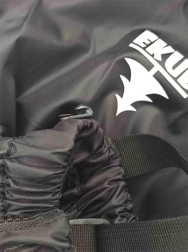 Гамаши «СКОРОХОДЫ», цвет черный