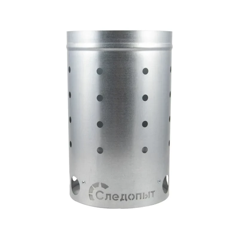 Стартер для быстрого розжига угля 5 л, оцинкованная сталь, СЛЕДОПЫТ 