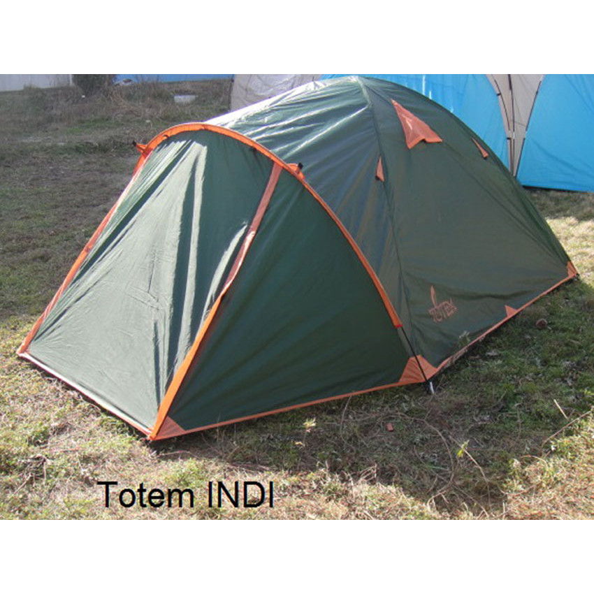 Палатка Totem Indi 3 (v2), зеленый