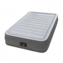 Матрас надувной "Comfort-Plush Twin", со встроен. насосом 220V, 99х191х33 см
