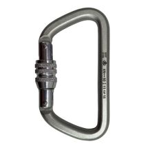 Карабин трапеция стальной, Вертикаль