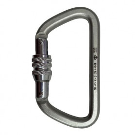 Карабин трапеция стальной, Вертикаль