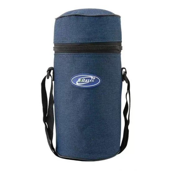 Термос для еды Биосталь, 0,75 л, в чехле