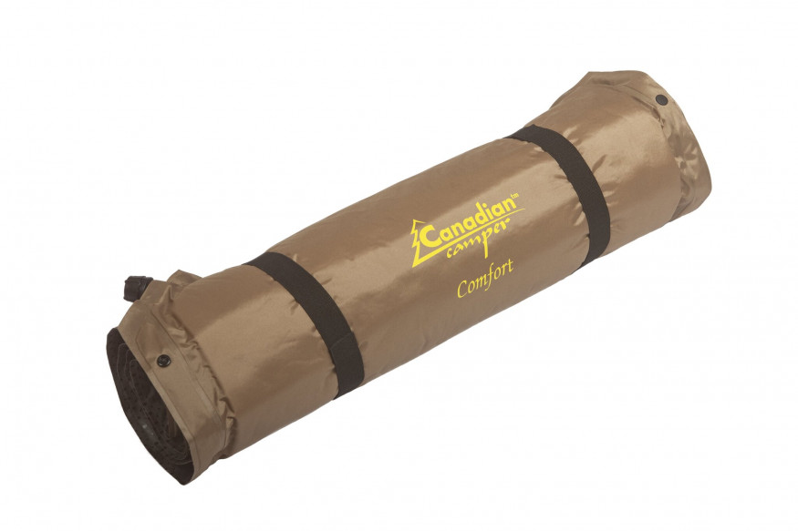 Коврик самонадувающийся CANADIAN CAMPER Comfort 200х66х3 см, Хаки