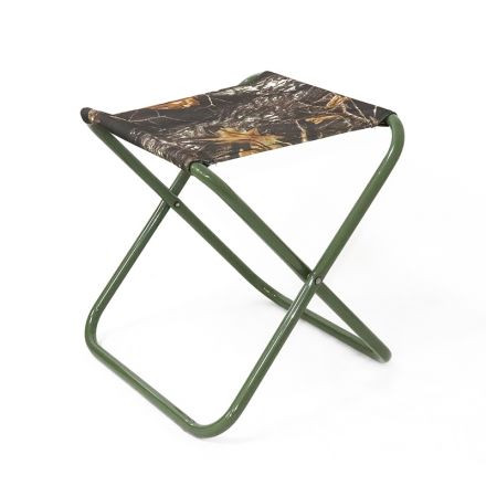 Табурет складной средний 360х420х420 мм, труба 20x1 мм, Следопыт