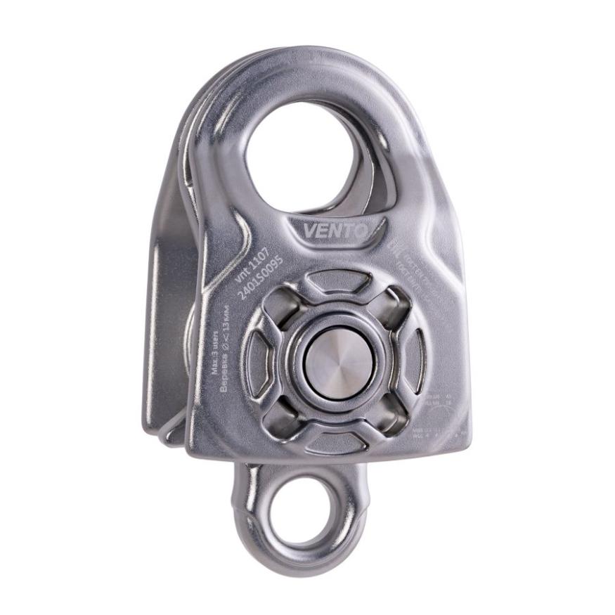 Блок-ролик двойной Twin 45 с подшипником, Венто