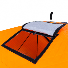 Зимняя палатка KONDA – S, в комплекте с полом, ARTELV