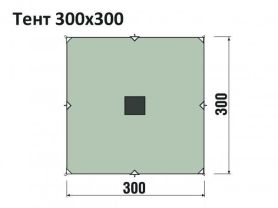 Тент RockLand 300x300