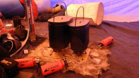 Котел Век с крышкой 3 л овальный