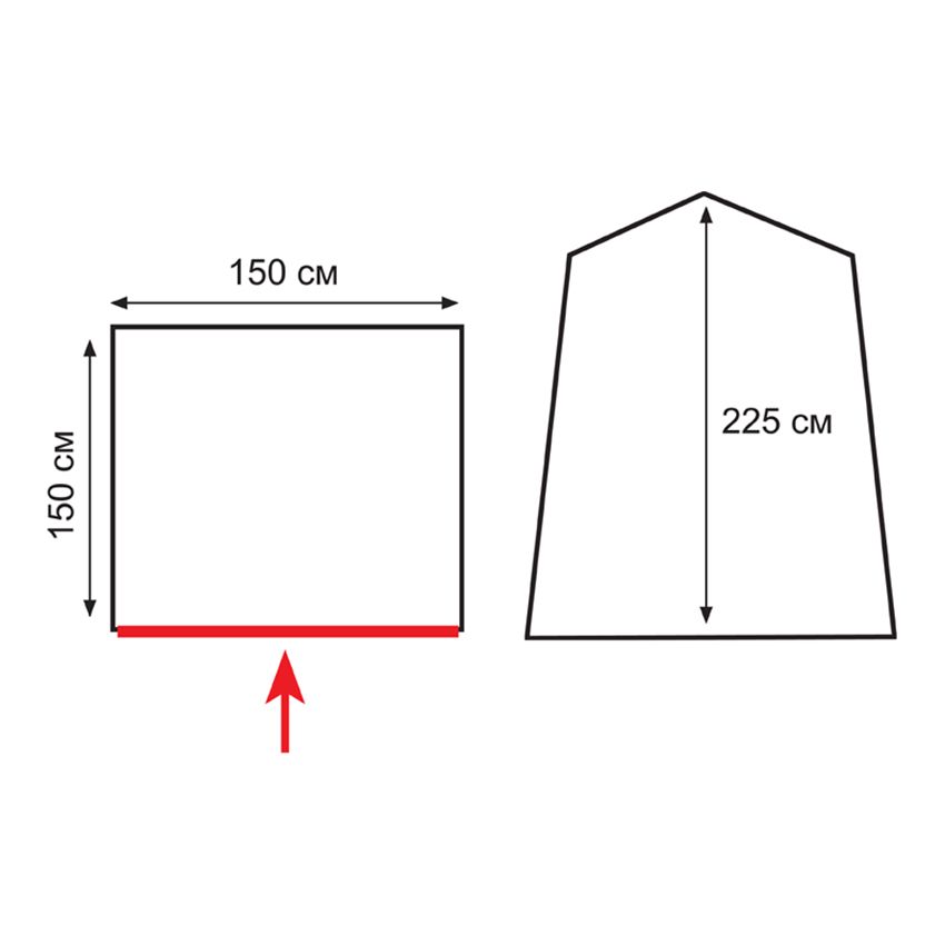 Totem палатка-душ/туалет Privat v2