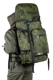 Рюкзак туристический Оптимал 5, цифра, 90 л, ТАЙФ