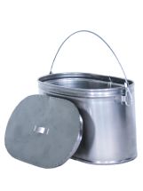 Котел Век с крышкой 4 л овальный