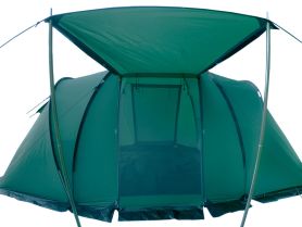 BASE 4 палатка Talberg, зелёный