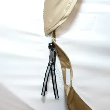 Палатка зимняя КУБ Premium Дубль 4,2х2,1м, трехслойная, цвет оливковый/белый, Следопыт