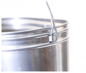 Котел Век с крышкой 7 л овальный