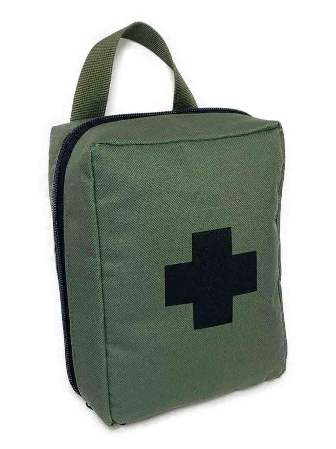 Аптечка ЛАЙТ(20х15х8 см) Хаки