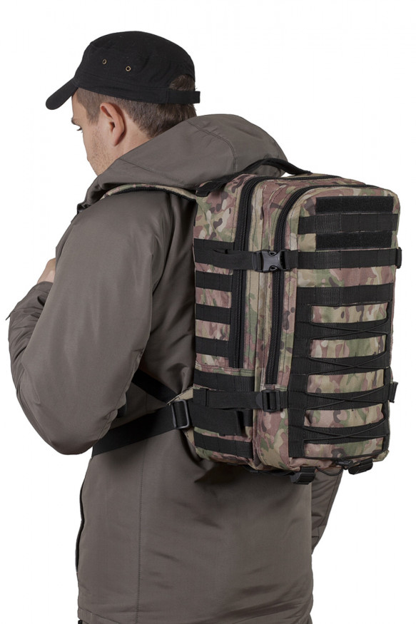 Рюкзак тактический Армада 1, 30 л, мультикам, оксфорд, ТАЙФ