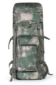 Рюкзак туристический Оптимал 6, мох, 70 л, ТАЙФ