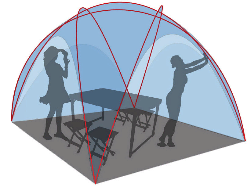 Шатер Space One woodland, Canadian Camper